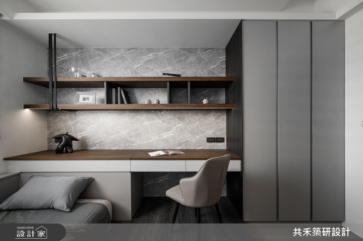 80坪新成屋(5年以下)＿現代風臥室客房案例圖片＿共禾築研設計有限公司＿共禾築研_56之16
