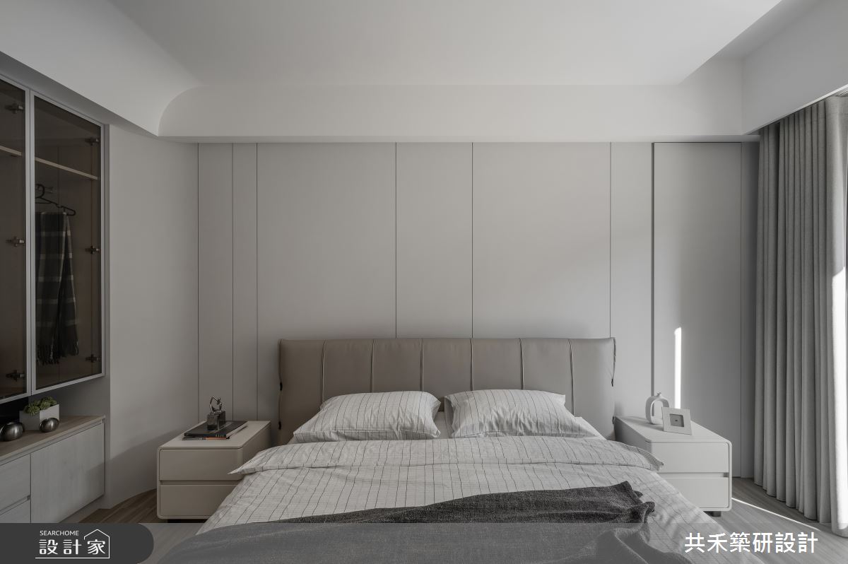 80坪新成屋(5年以下)＿現代風臥室案例圖片＿共禾築研設計有限公司＿共禾築研_56之17