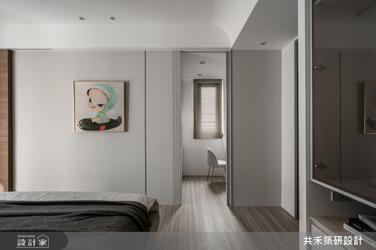 80坪新成屋(5年以下)＿現代風臥室案例圖片＿共禾築研設計有限公司＿共禾築研_56之18