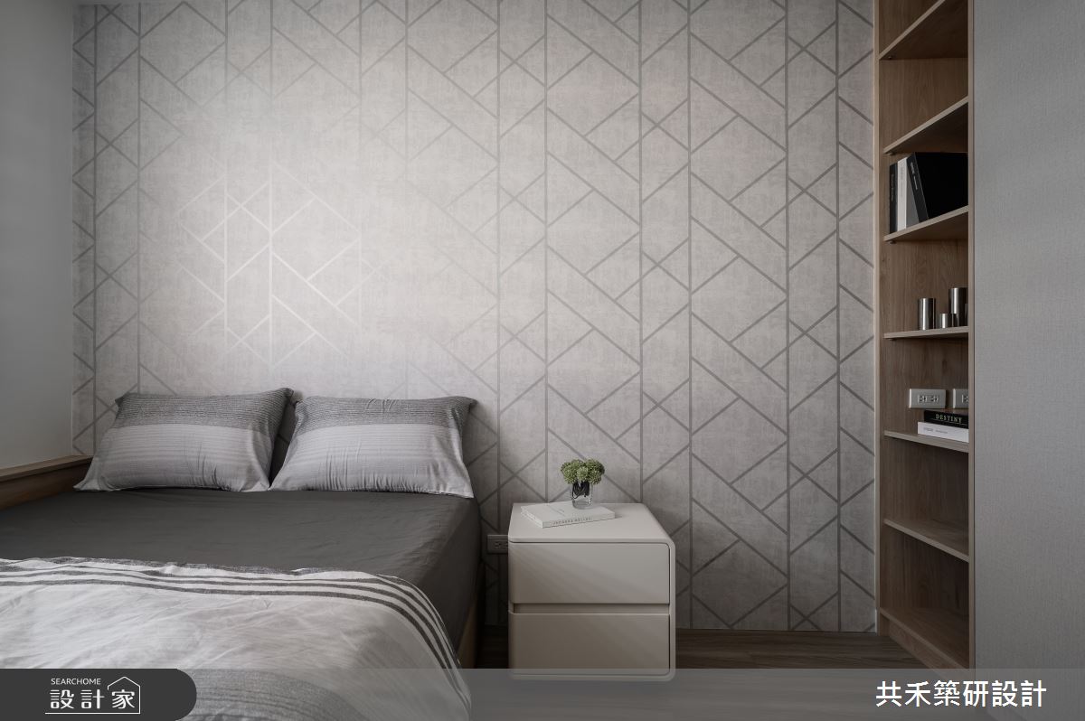 80坪新成屋(5年以下)＿現代風臥室案例圖片＿共禾築研設計有限公司＿共禾築研_56之19