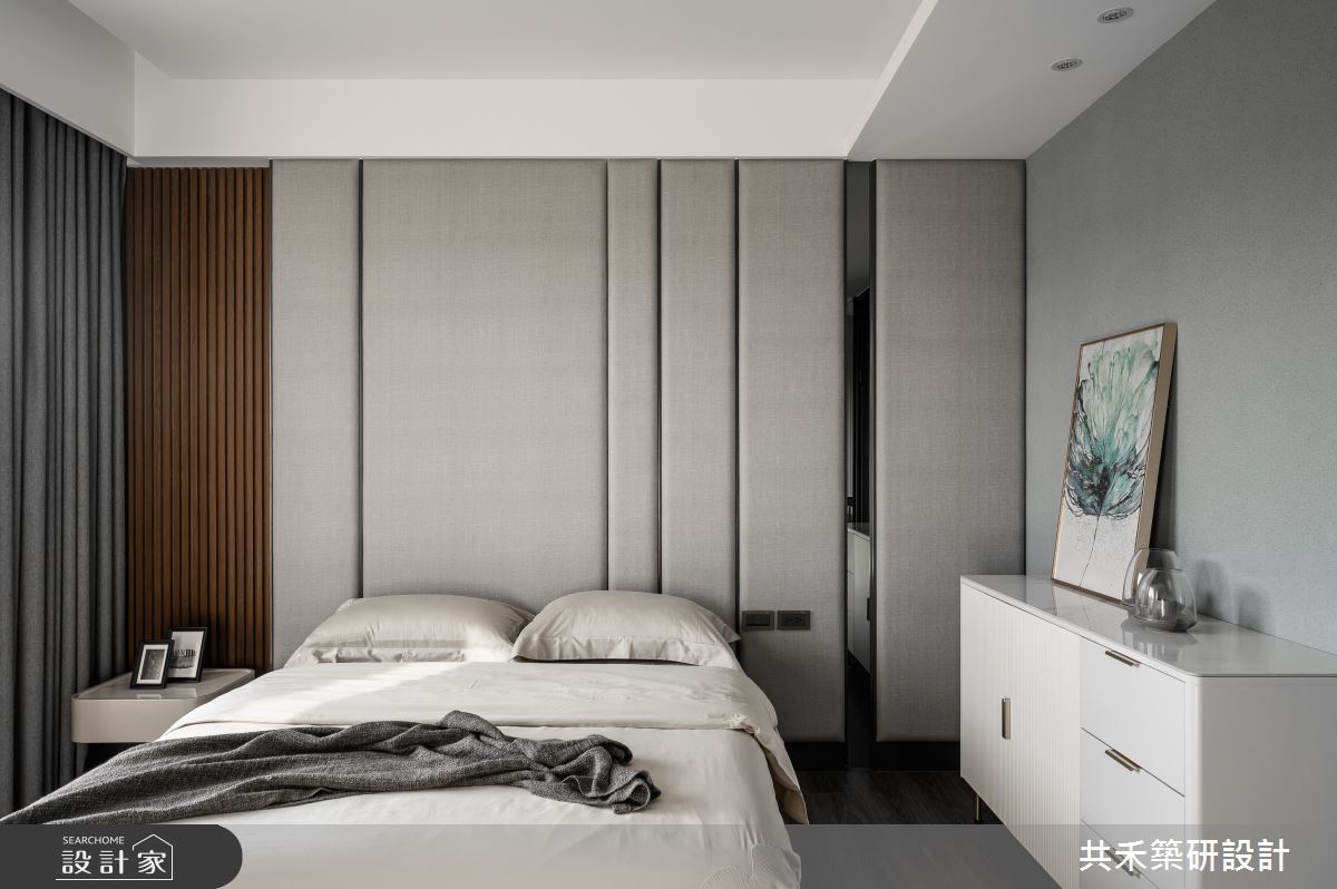 80坪新成屋(5年以下)＿現代風臥室客房案例圖片＿共禾築研設計有限公司＿共禾築研_56之20