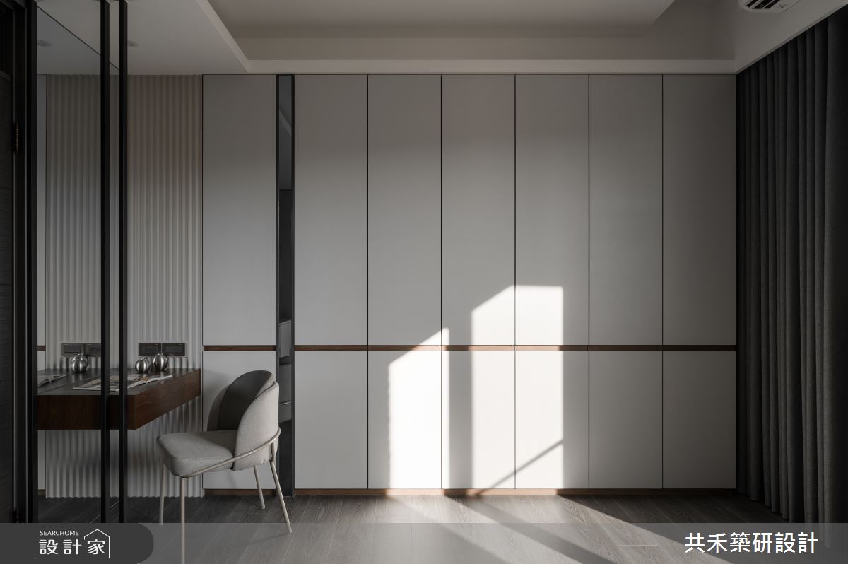 80坪新成屋(5年以下)＿現代風臥室案例圖片＿共禾築研設計有限公司＿共禾築研_56之21