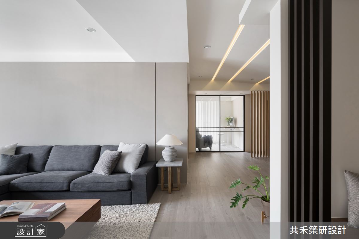 46坪老屋(16~30年)＿現代風客廳案例圖片＿共禾築研設計有限公司＿共禾築研_57之2