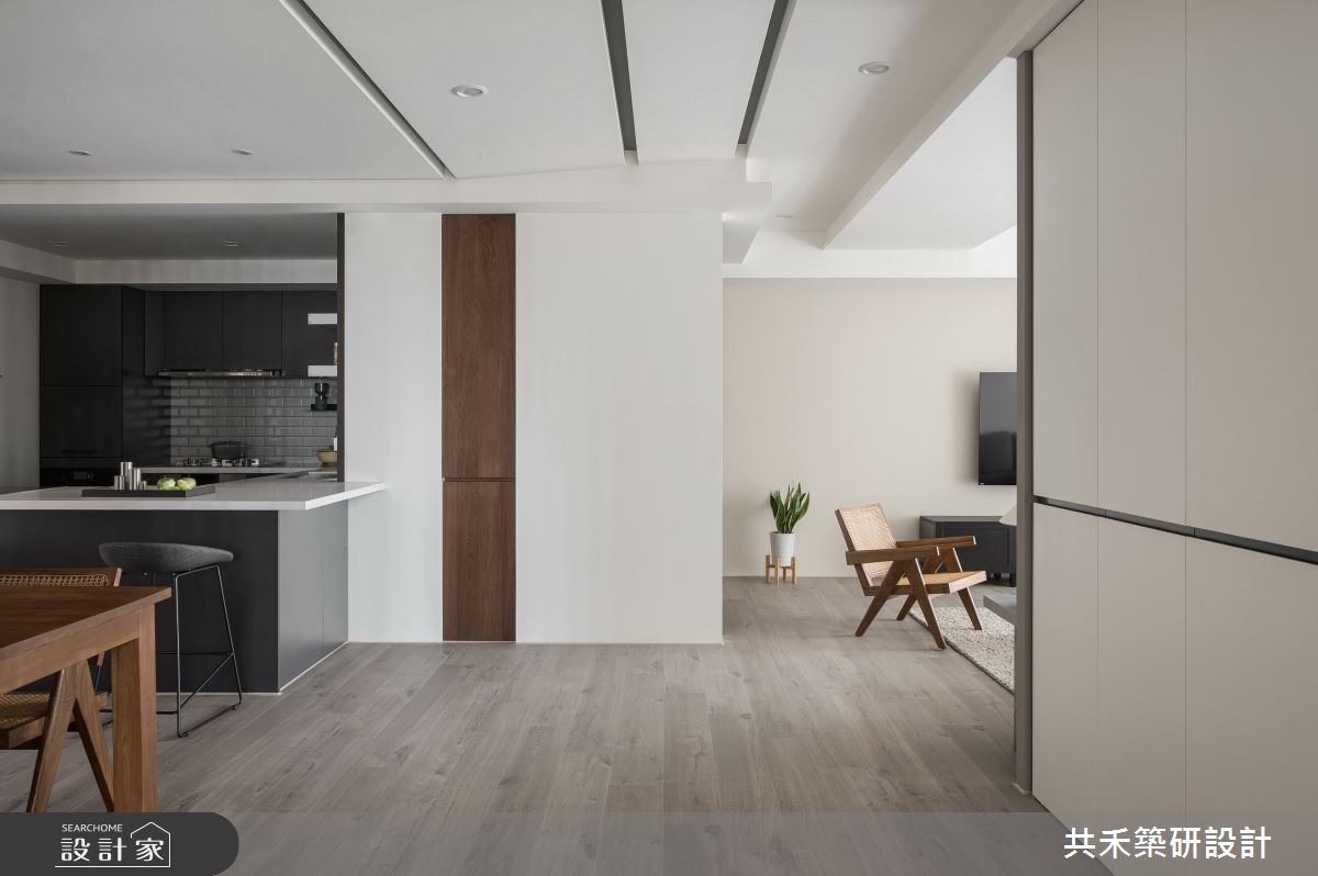 46坪老屋(16~30年)＿現代風客廳餐廳廚房案例圖片＿共禾築研設計有限公司＿共禾築研_57之6