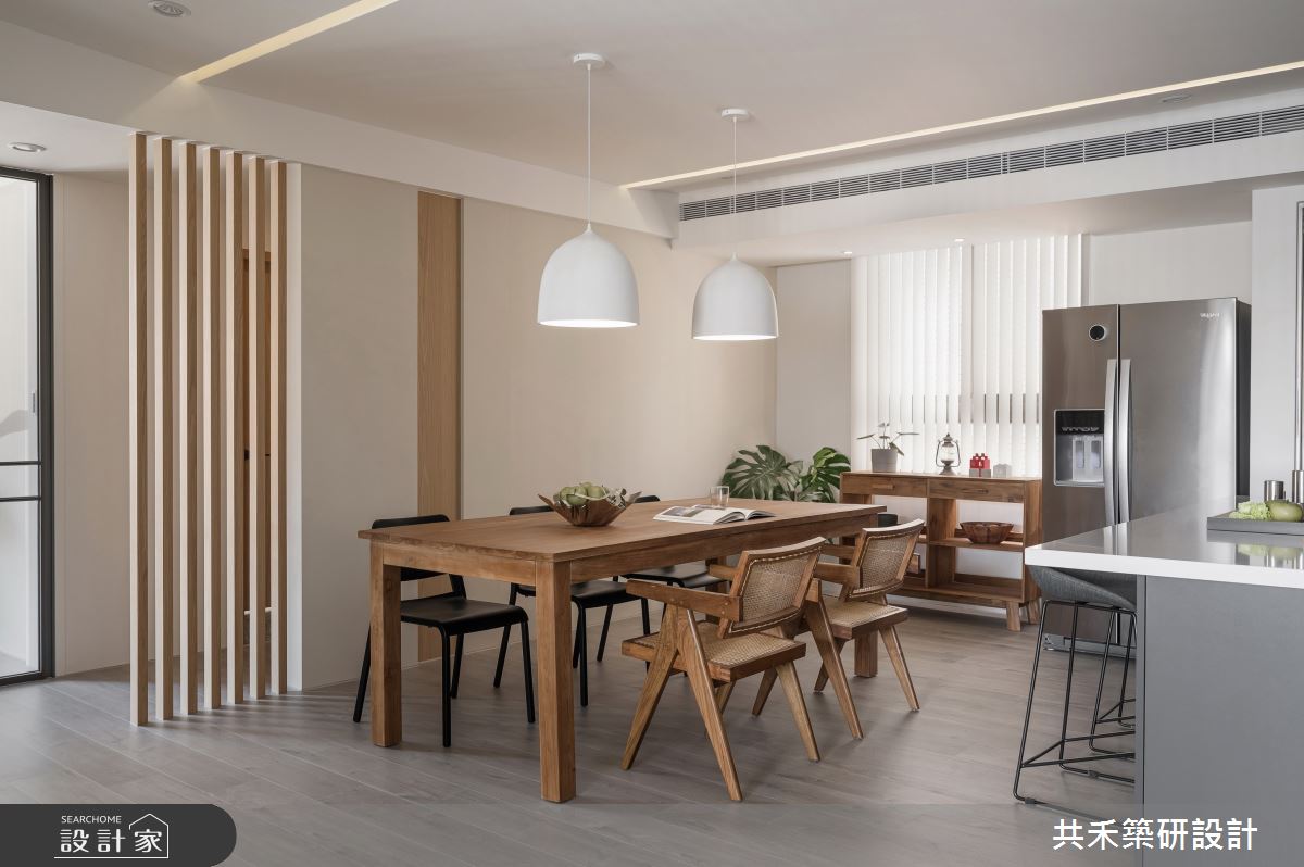 46坪老屋(16~30年)＿現代風餐廳廚房案例圖片＿共禾築研設計有限公司＿共禾築研_57之8