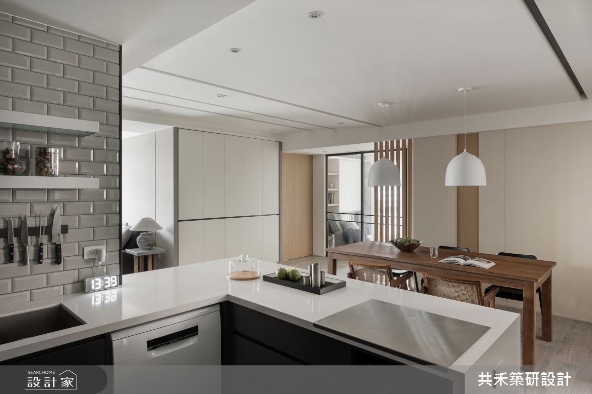 46坪老屋(16~30年)＿現代風餐廳廚房案例圖片＿共禾築研設計有限公司＿共禾築研_57之9