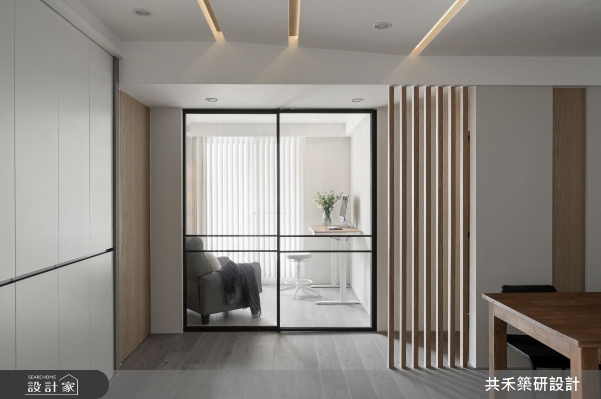 46坪老屋(16~30年)＿現代風書房工作區多功能室案例圖片＿共禾築研設計有限公司＿共禾築研_57之12
