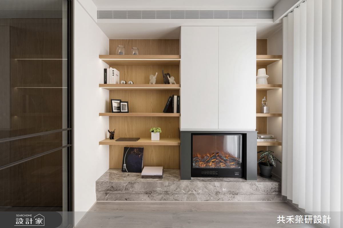 46坪老屋(16~30年)＿現代風書房工作區案例圖片＿共禾築研設計有限公司＿共禾築研_57之13