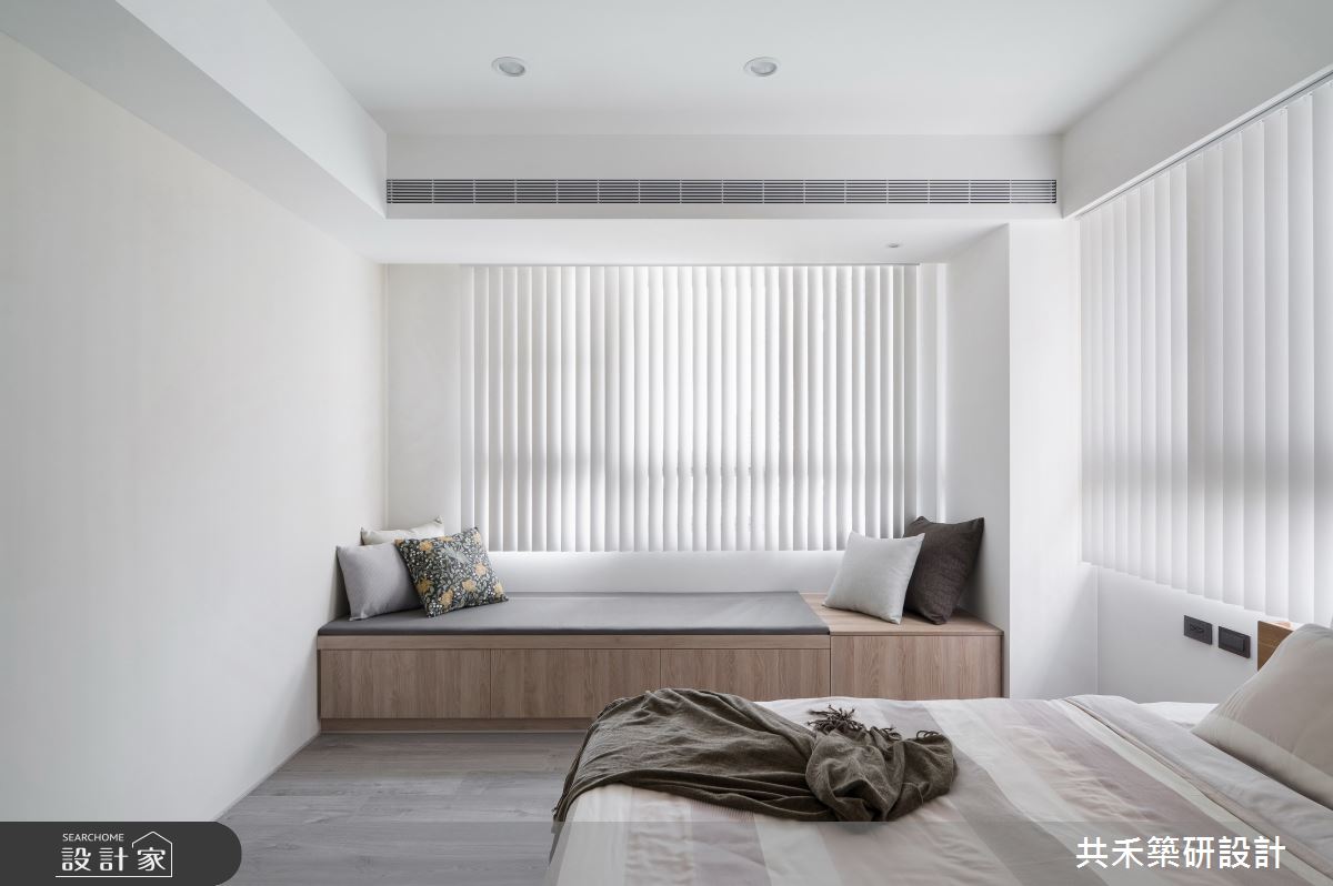 46坪老屋(16~30年)＿現代風臥室臥榻案例圖片＿共禾築研設計有限公司＿共禾築研_57之3842
