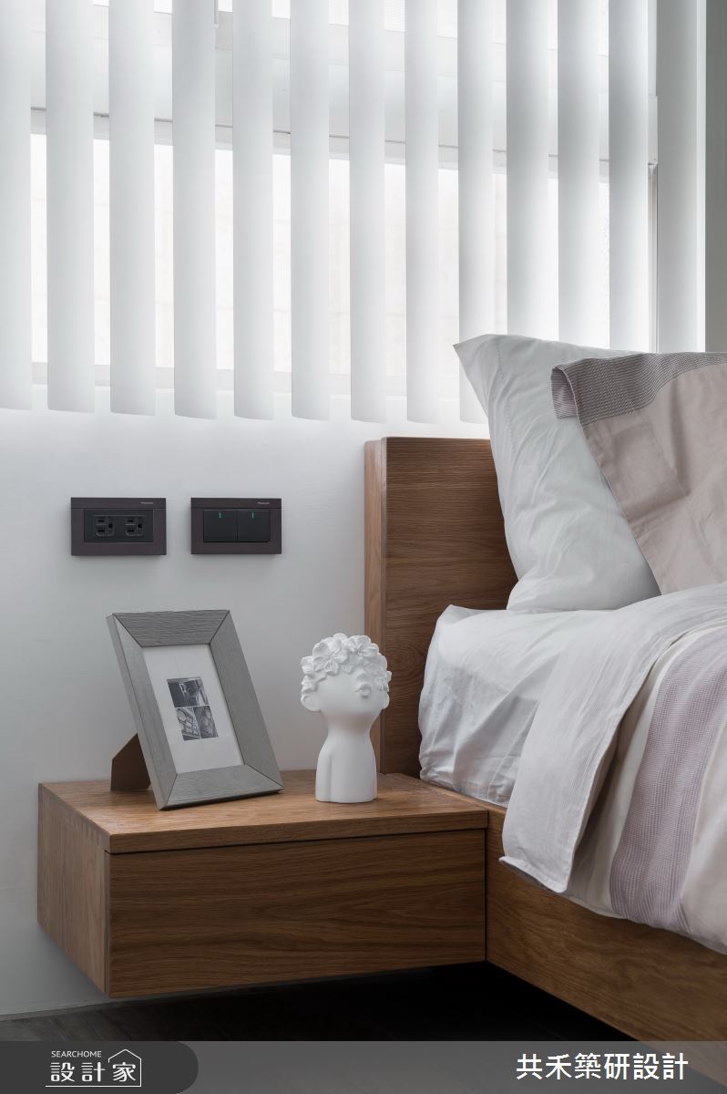 46坪老屋(16~30年)＿現代風臥室案例圖片＿共禾築研設計有限公司＿共禾築研_57之16