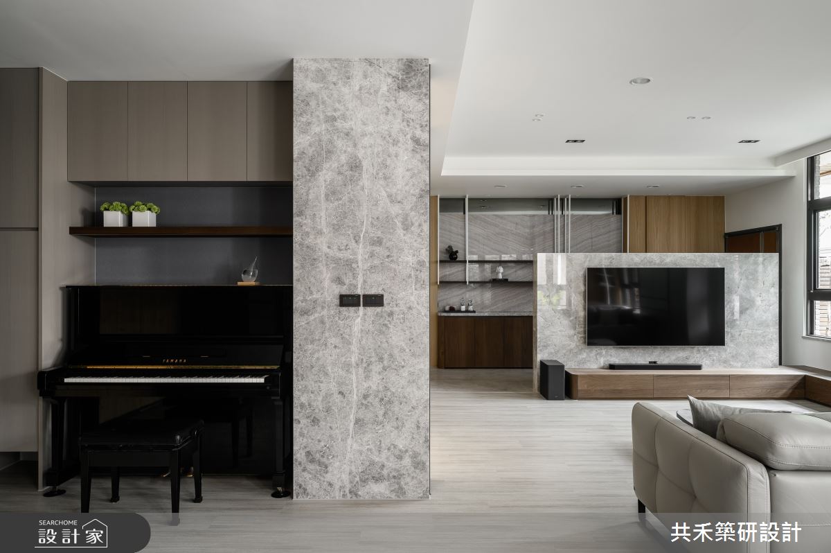 120坪老屋(16~30年)＿現代風客廳案例圖片＿共禾築研設計有限公司＿共禾築研_58之3