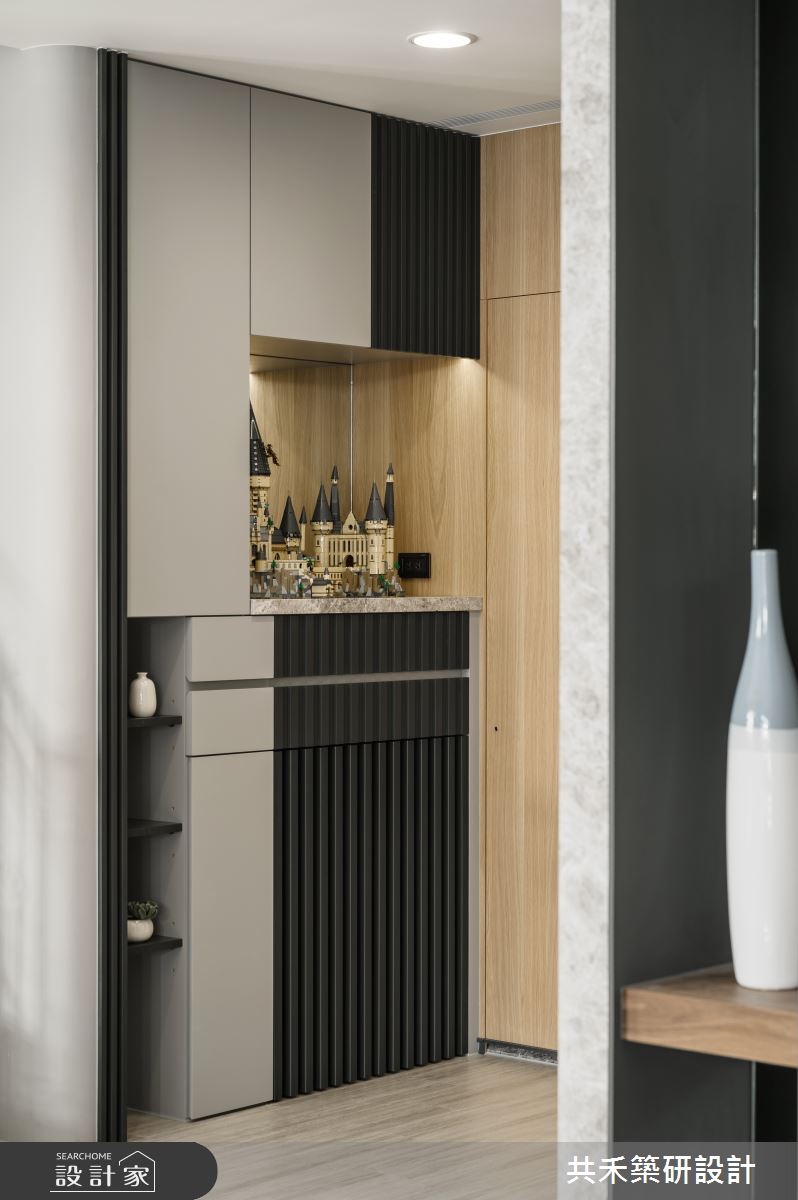 120坪老屋(16~30年)＿現代風玄關案例圖片＿共禾築研設計有限公司＿共禾築研_58之6