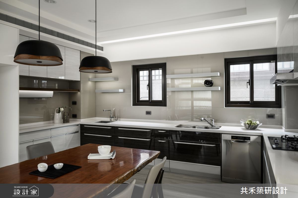 120坪老屋(16~30年)＿現代風餐廳廚房案例圖片＿共禾築研設計有限公司＿共禾築研_58之7