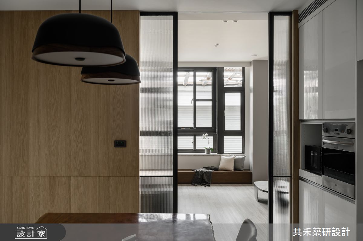 120坪老屋(16~30年)＿現代風客廳餐廳臥榻案例圖片＿共禾築研設計有限公司＿共禾築研_58之8