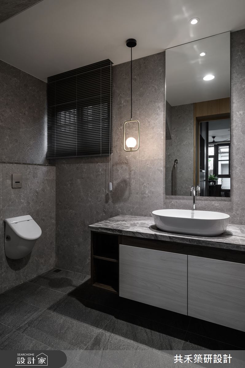 120坪老屋(16~30年)＿現代風浴室案例圖片＿共禾築研設計有限公司＿共禾築研_58之9