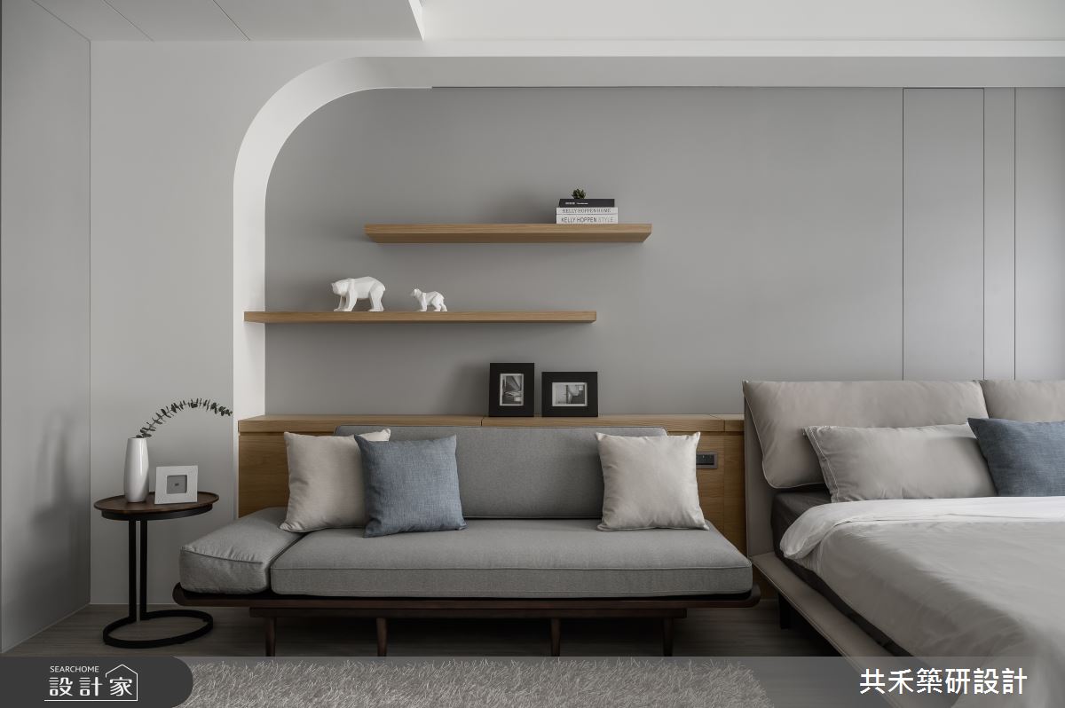 120坪老屋(16~30年)＿現代風臥室案例圖片＿共禾築研設計有限公司＿共禾築研_58之10