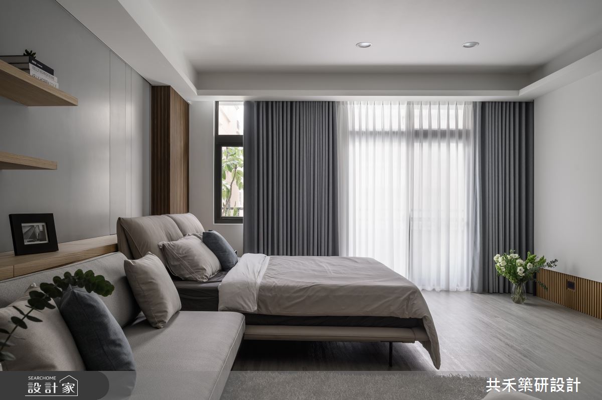 120坪老屋(16~30年)＿現代風臥室案例圖片＿共禾築研設計有限公司＿共禾築研_58之12
