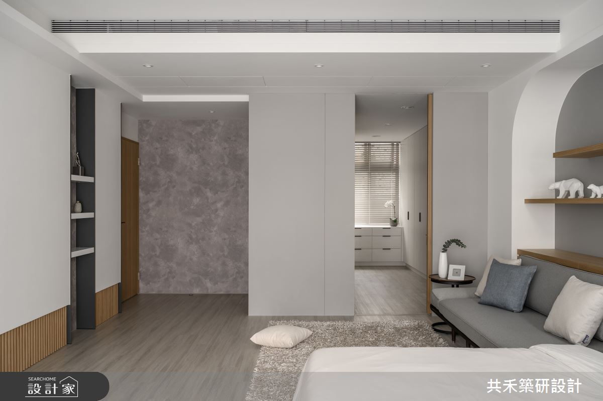 120坪老屋(16~30年)＿現代風臥室案例圖片＿共禾築研設計有限公司＿共禾築研_58之13