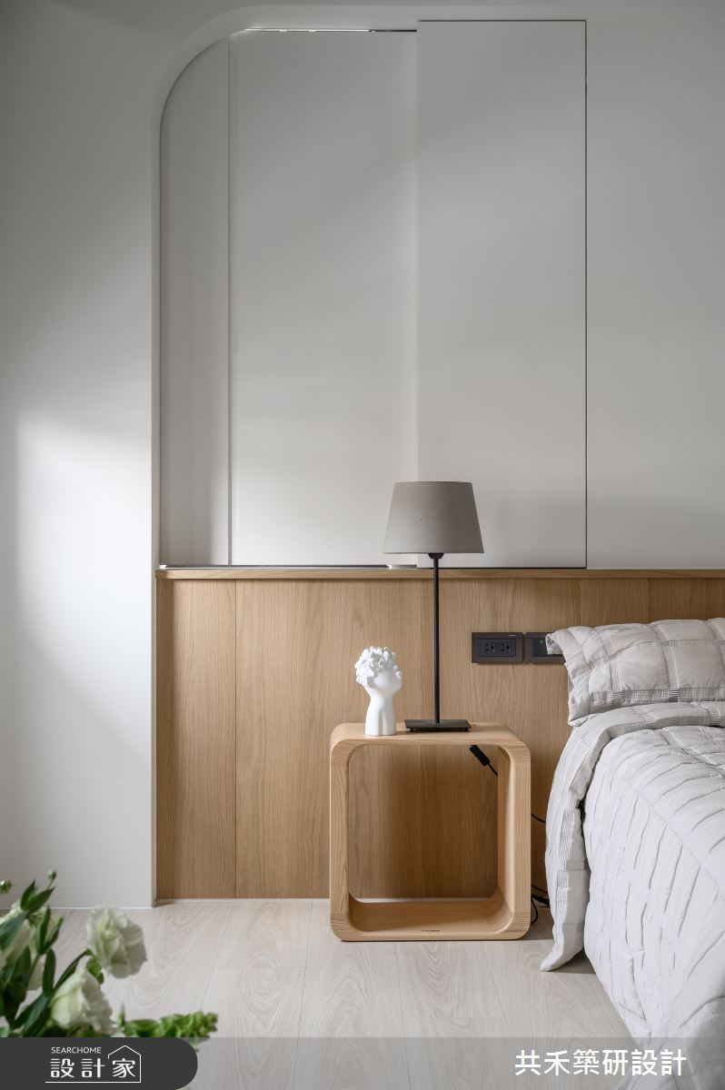 120坪老屋(16~30年)＿現代風臥室案例圖片＿共禾築研設計有限公司＿共禾築研_58之17