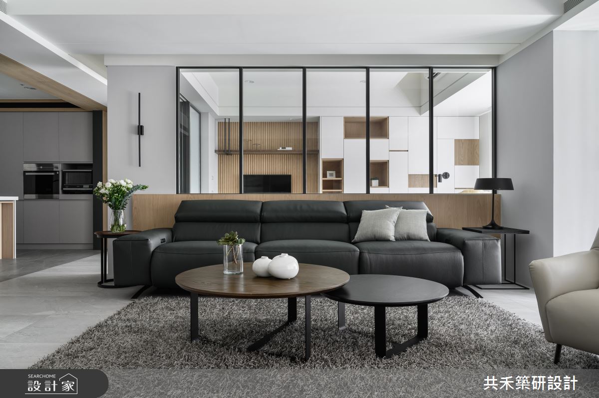 68坪毛胚屋＿現代風客廳案例圖片＿共禾築研設計有限公司＿共禾築研_59之3