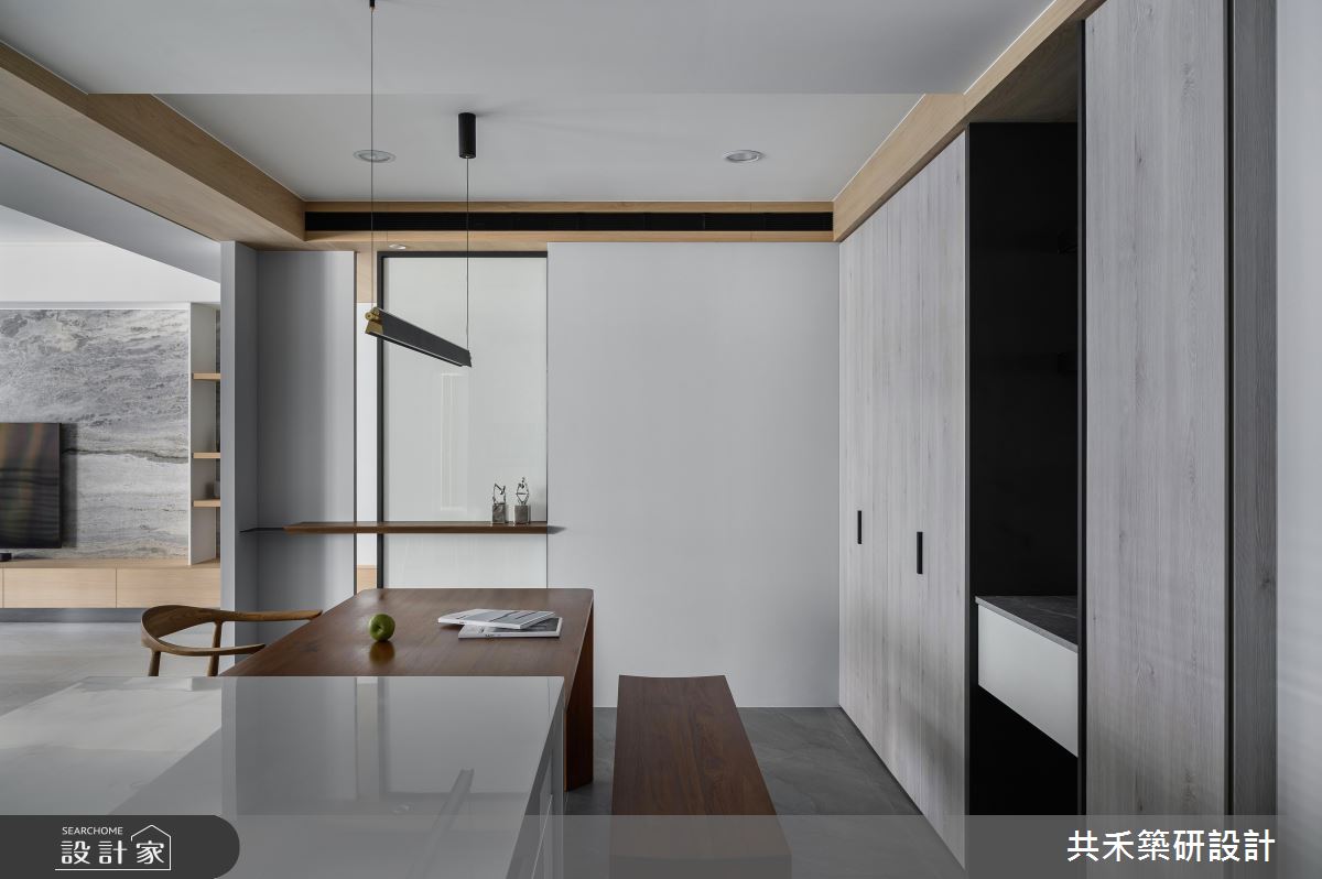 68坪毛胚屋＿現代風餐廳中島案例圖片＿共禾築研設計有限公司＿共禾築研_59之10