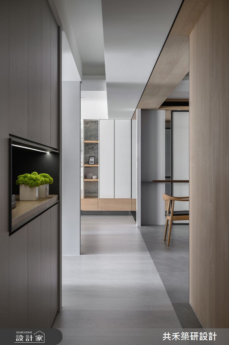 68坪毛胚屋＿現代風走廊案例圖片＿共禾築研設計有限公司＿共禾築研_59之11