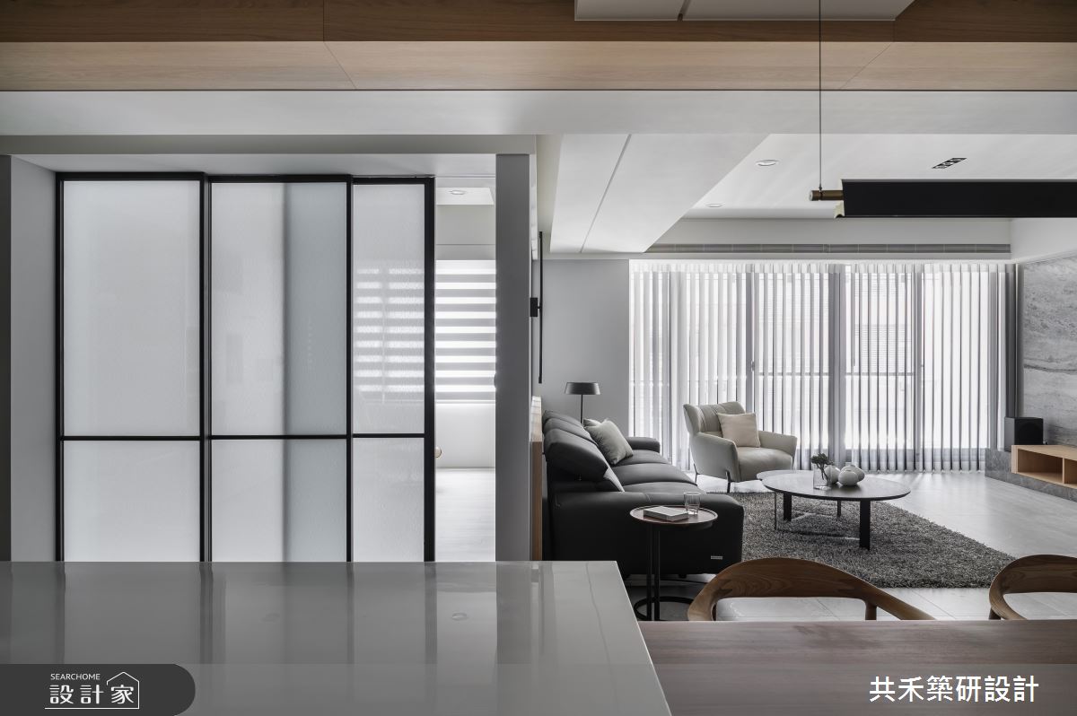 68坪毛胚屋＿現代風客廳餐廳案例圖片＿共禾築研設計有限公司＿共禾築研_59之12