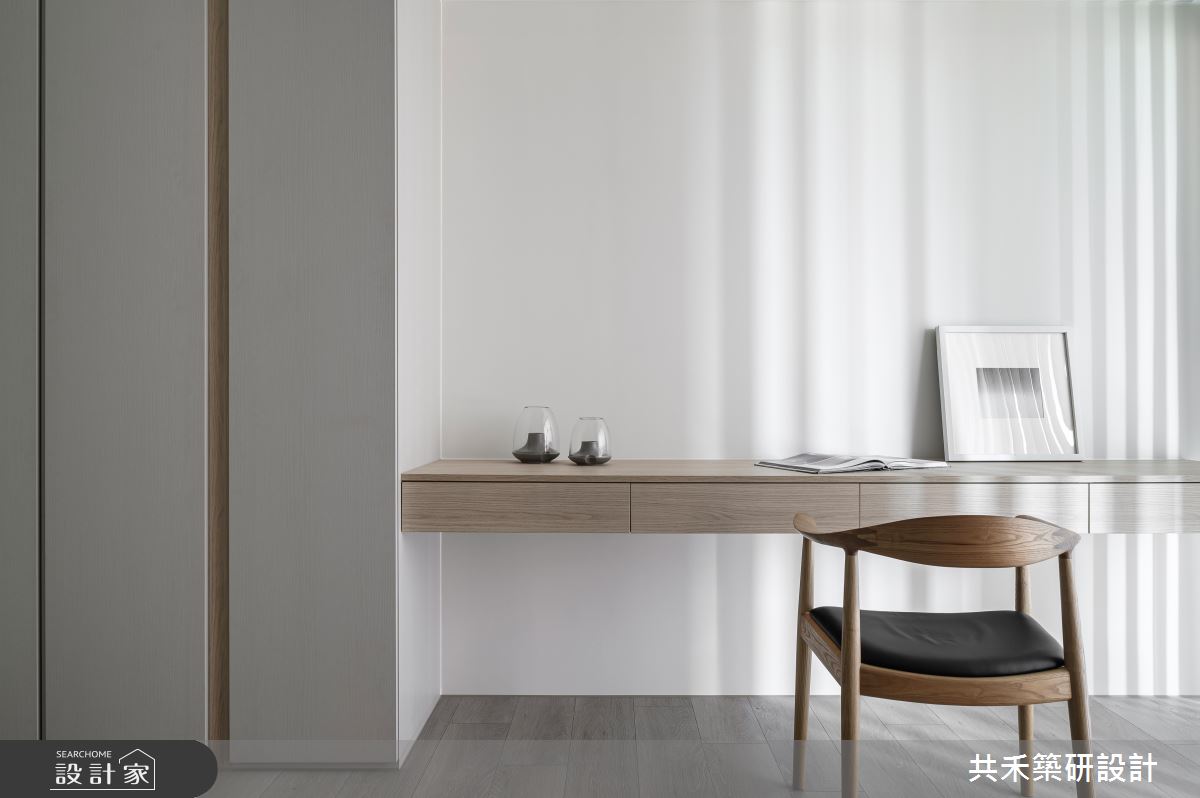 68坪毛胚屋＿現代風書房工作區案例圖片＿共禾築研設計有限公司＿共禾築研_59之15