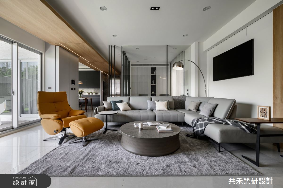 95坪毛胚屋＿現代風客廳案例圖片＿共禾築研設計有限公司＿共禾築研_60之2