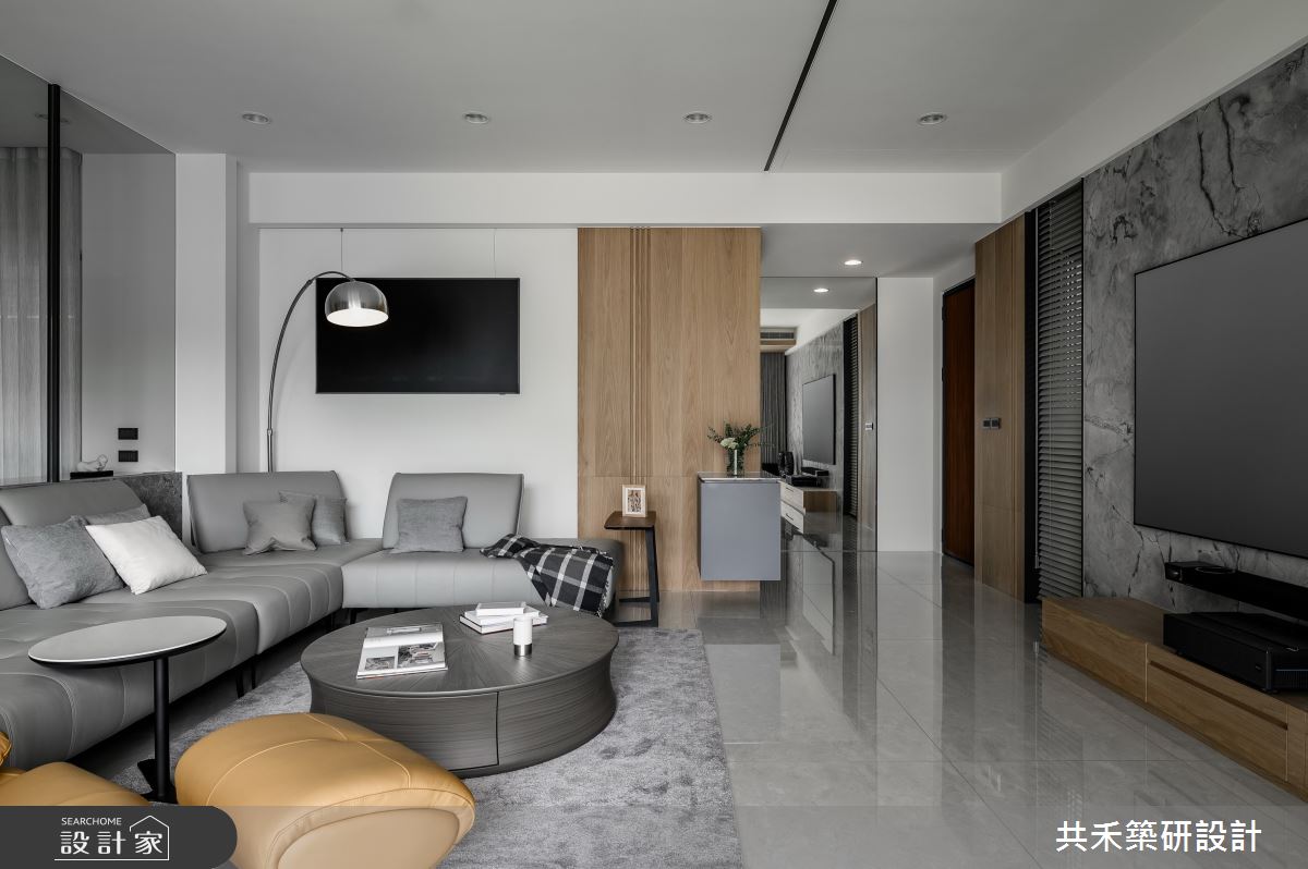 95坪毛胚屋＿現代風客廳案例圖片＿共禾築研設計有限公司＿共禾築研_60之3