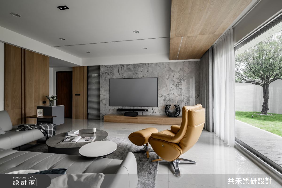95坪毛胚屋＿現代風客廳庭院案例圖片＿共禾築研設計有限公司＿共禾築研_60之4