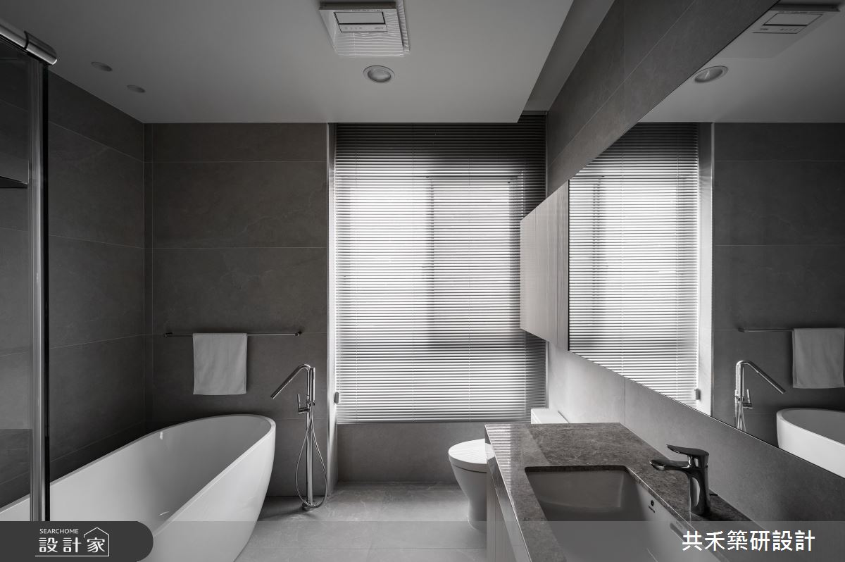95坪毛胚屋＿現代風浴室案例圖片＿共禾築研設計有限公司＿共禾築研_60之14