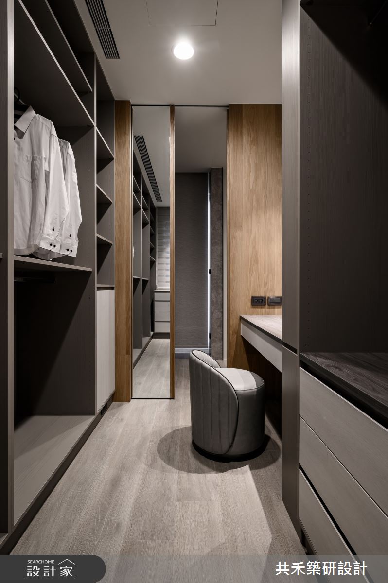 95坪毛胚屋＿現代風更衣間案例圖片＿共禾築研設計有限公司＿共禾築研_60之15