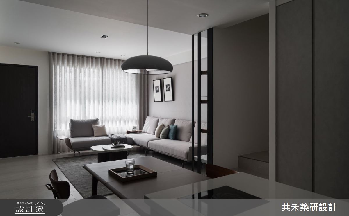 46坪預售屋＿現代風客廳餐廳案例圖片＿共禾築研設計有限公司＿共禾築研_61之4