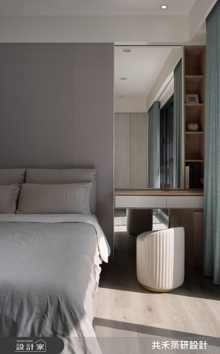 46坪預售屋＿現代風臥室案例圖片＿共禾築研設計有限公司＿共禾築研_61之10