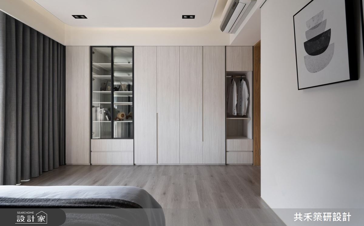 46坪預售屋＿現代風臥室案例圖片＿共禾築研設計有限公司＿共禾築研_61之12