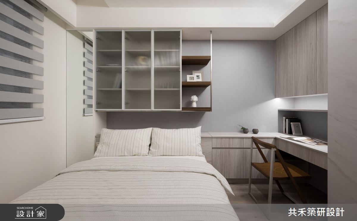 46坪預售屋＿現代風臥室案例圖片＿共禾築研設計有限公司＿共禾築研_61之7240