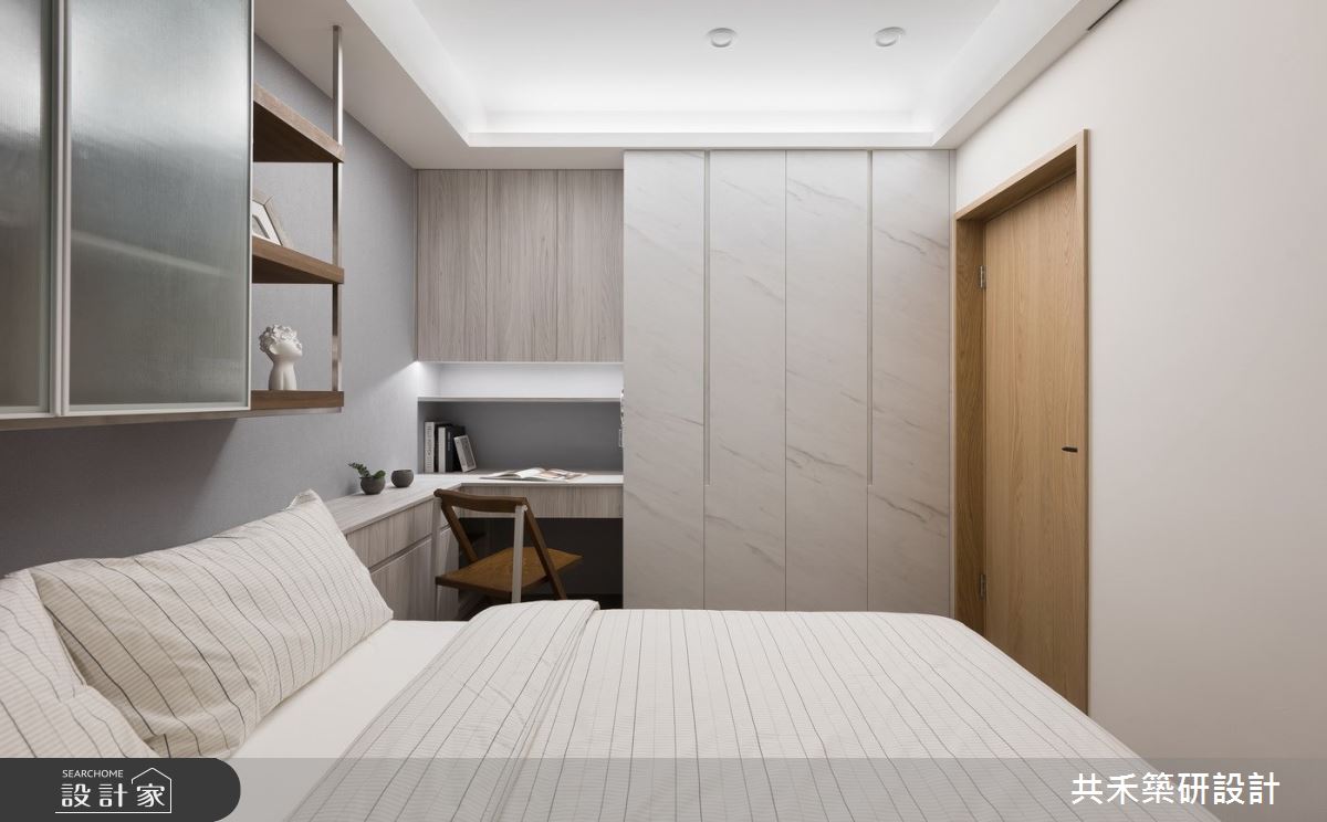 46坪預售屋＿現代風臥室案例圖片＿共禾築研設計有限公司＿共禾築研_61之14