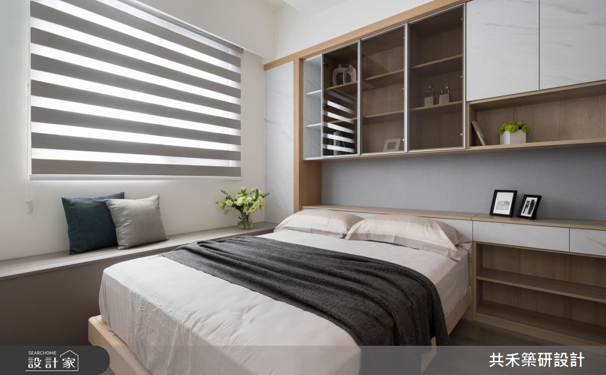 46坪預售屋＿現代風臥室臥榻案例圖片＿共禾築研設計有限公司＿共禾築研_61之15