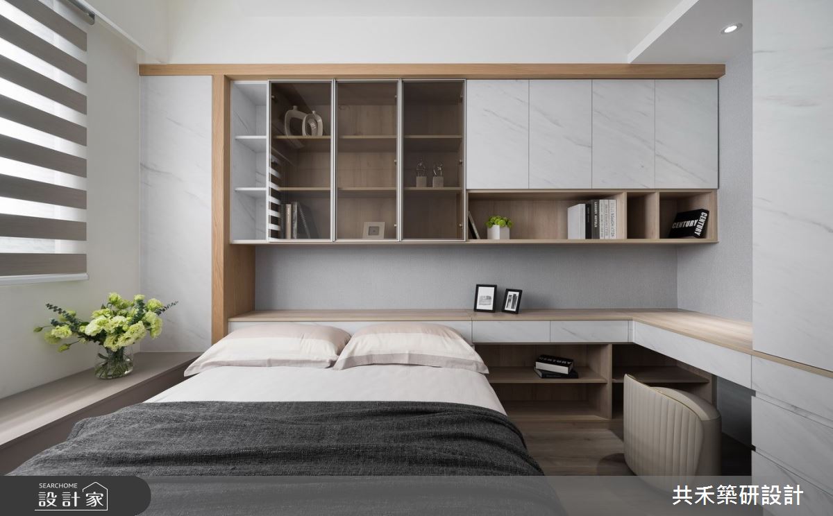 46坪預售屋＿現代風臥室臥榻案例圖片＿共禾築研設計有限公司＿共禾築研_61之3626