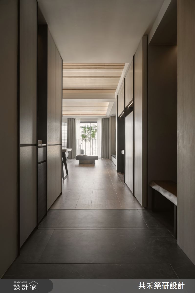 32坪預售屋＿現代風玄關案例圖片＿共禾築研設計有限公司＿共禾築研_62之1