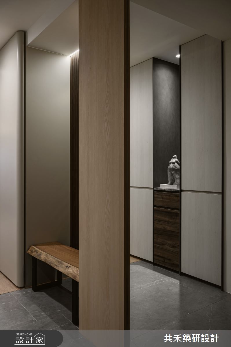 32坪預售屋＿現代風玄關案例圖片＿共禾築研設計有限公司＿共禾築研_62之2