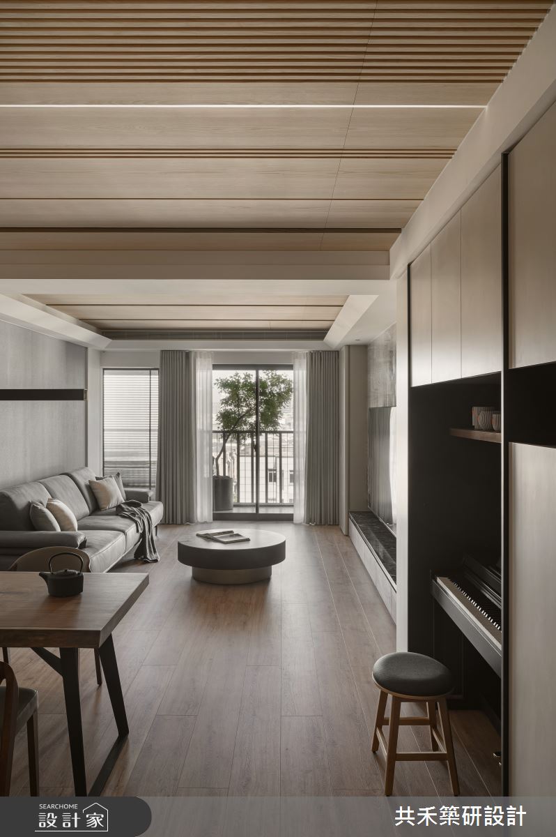 32坪預售屋＿現代風客廳餐廳案例圖片＿共禾築研設計有限公司＿共禾築研_62之5