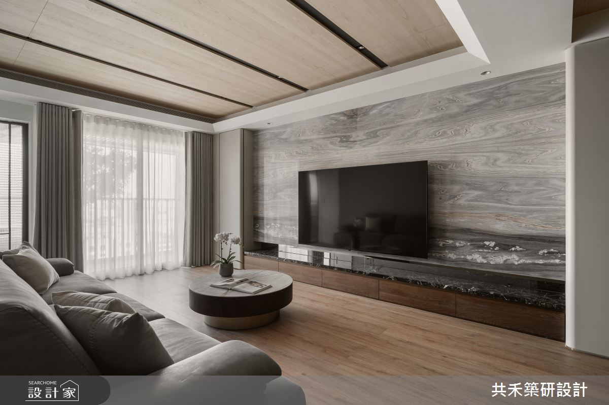 32坪預售屋＿現代風客廳案例圖片＿共禾築研設計有限公司＿共禾築研_62之6