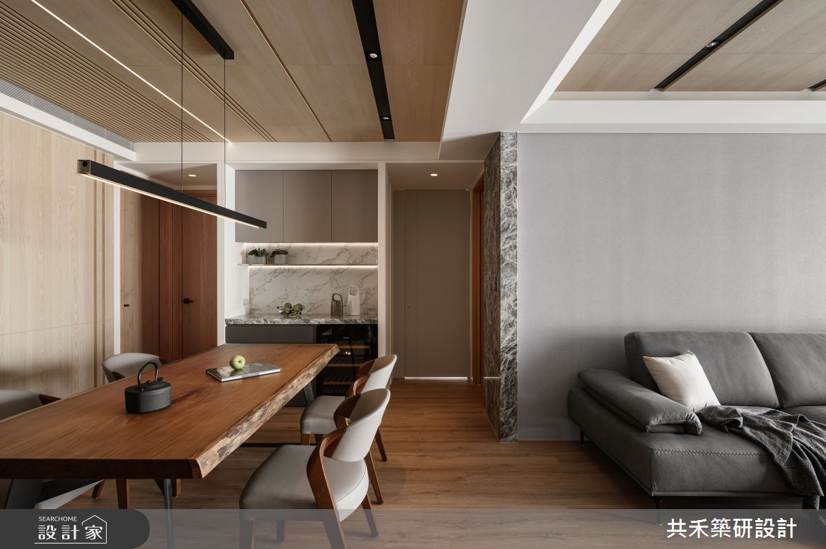 32坪預售屋＿現代風客廳餐廳案例圖片＿共禾築研設計有限公司＿共禾築研_62之11