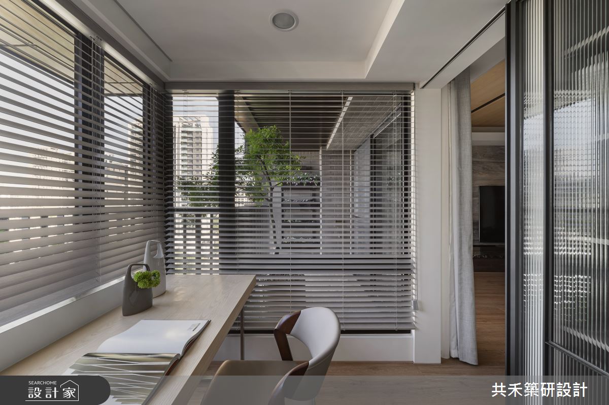 32坪預售屋＿現代風書房工作區案例圖片＿共禾築研設計有限公司＿共禾築研_62之13