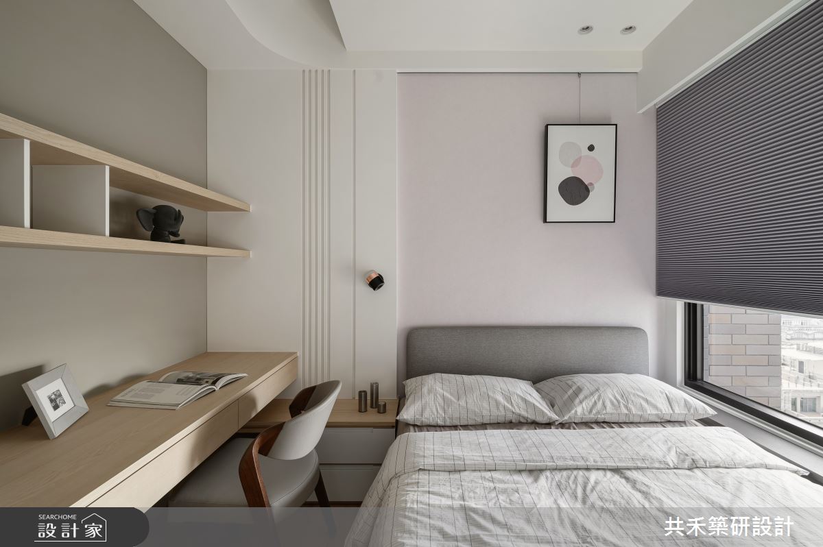 32坪預售屋＿現代風臥室案例圖片＿共禾築研設計有限公司＿共禾築研_62之16