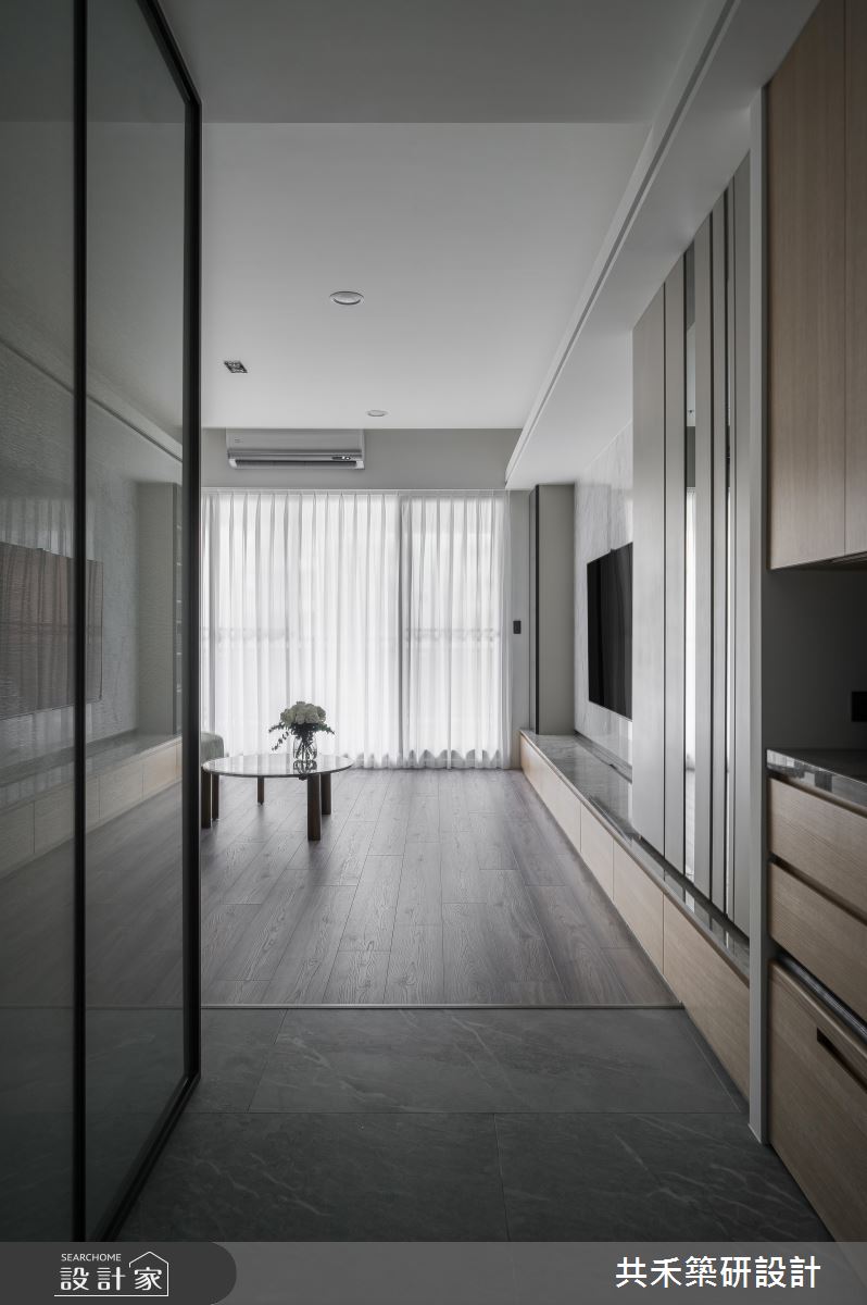 42坪中古屋(5~15年)＿現代風玄關案例圖片＿共禾築研設計有限公司＿共禾築研_63之1