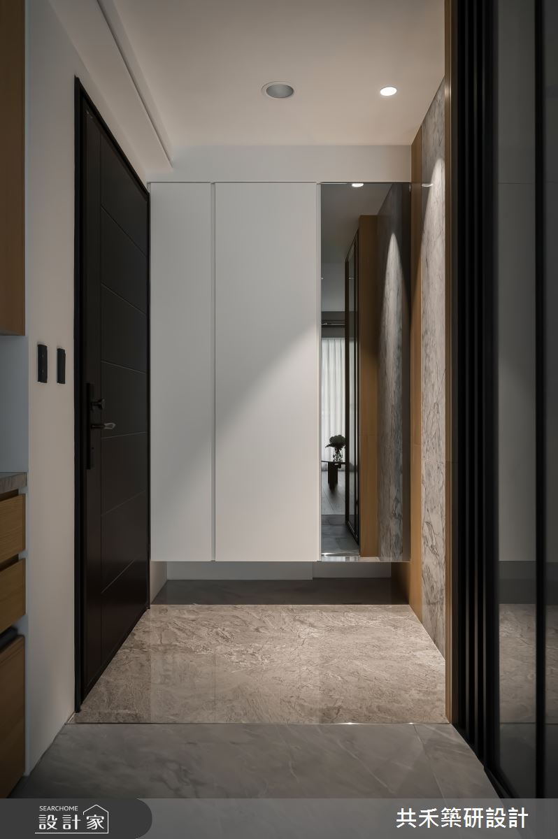 42坪中古屋(5~15年)＿現代風玄關案例圖片＿共禾築研設計有限公司＿共禾築研_63之2