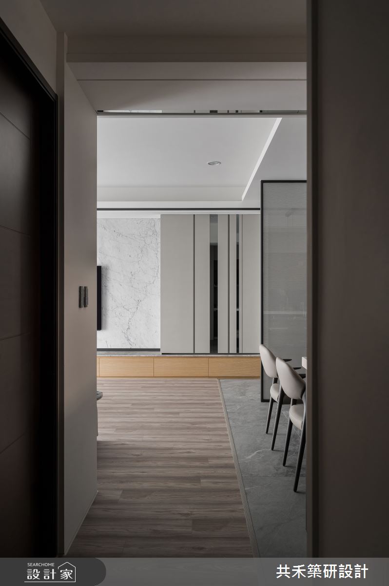 42坪中古屋(5~15年)＿現代風走廊案例圖片＿共禾築研設計有限公司＿共禾築研_63之7